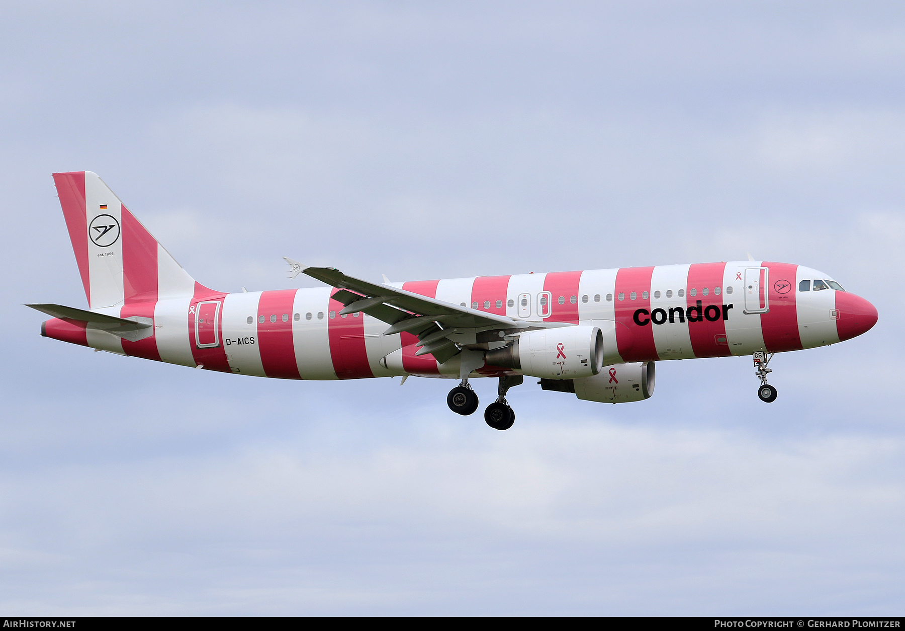 Aircraft Photo of D-AICS | Airbus A320-214 | Condor Flugdienst | AirHistory.net #736109