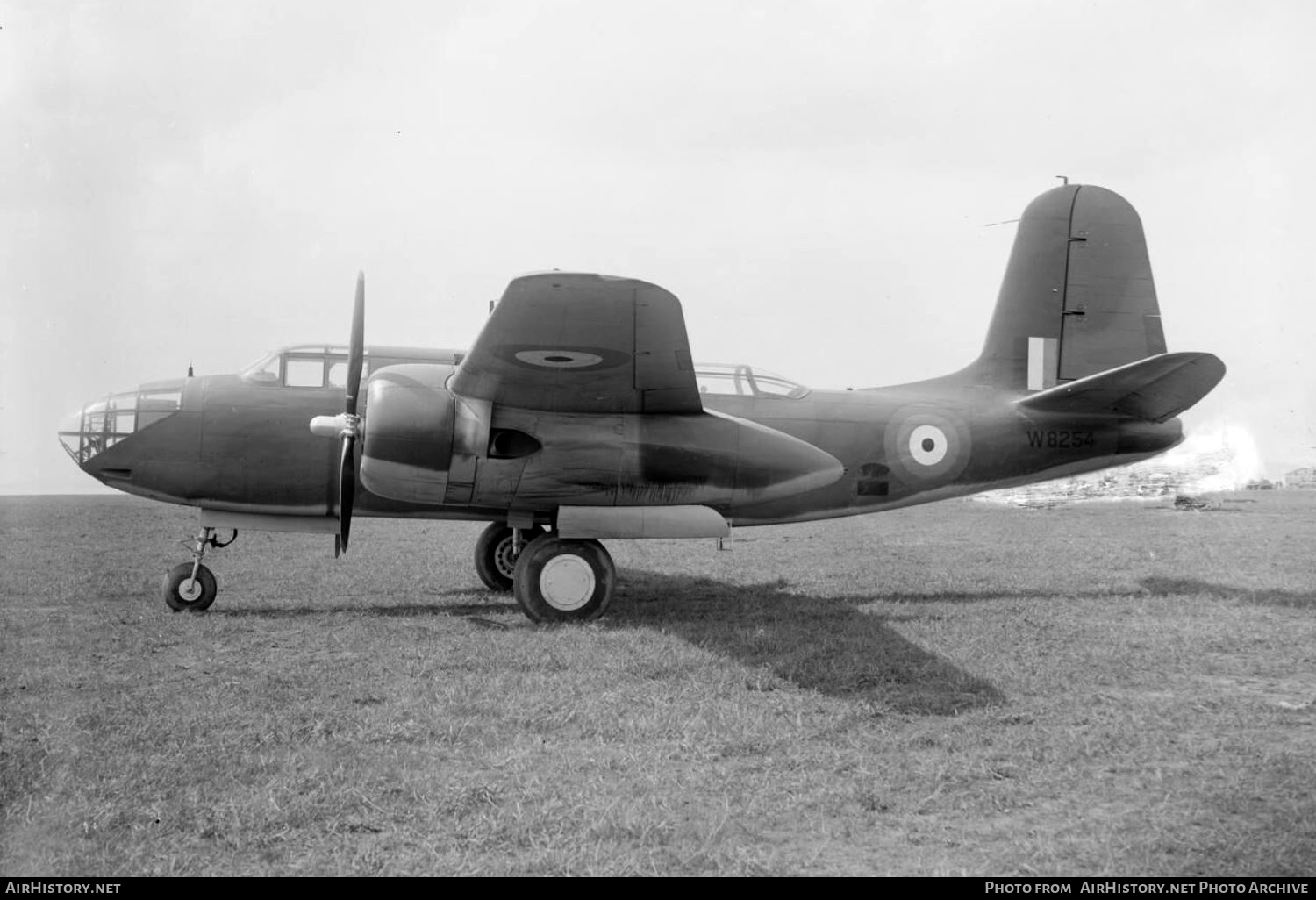 Aircraft Photo of W8254 | Douglas DB-7B Boston Mk3 | UK - Air Force | AirHistory.net #736113