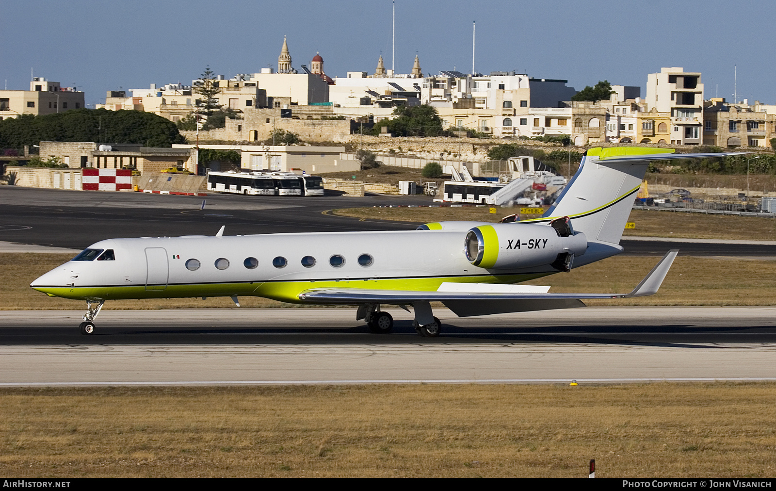Aircraft Photo of XA-SKY | Gulfstream Aerospace G-V-SP Gulfstream G550 | AirHistory.net #736117