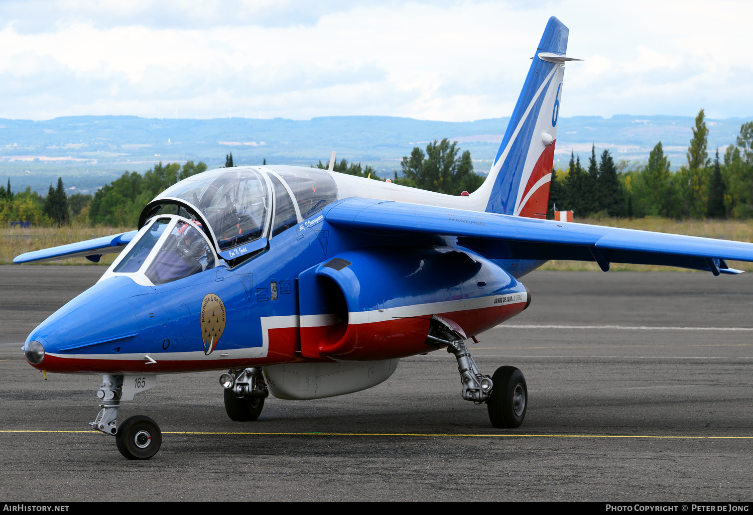 Aircraft Photo of E165 | Dassault-Dornier Alpha Jet E | France - Air Force | AirHistory.net #736121