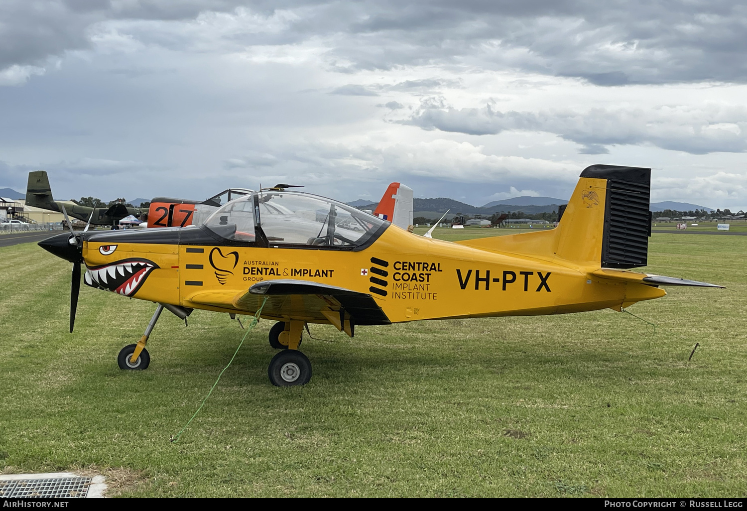 Aircraft Photo of VH-PTX | Pacific Aerospace CT-4E Airtrainer | AirHistory.net #736130