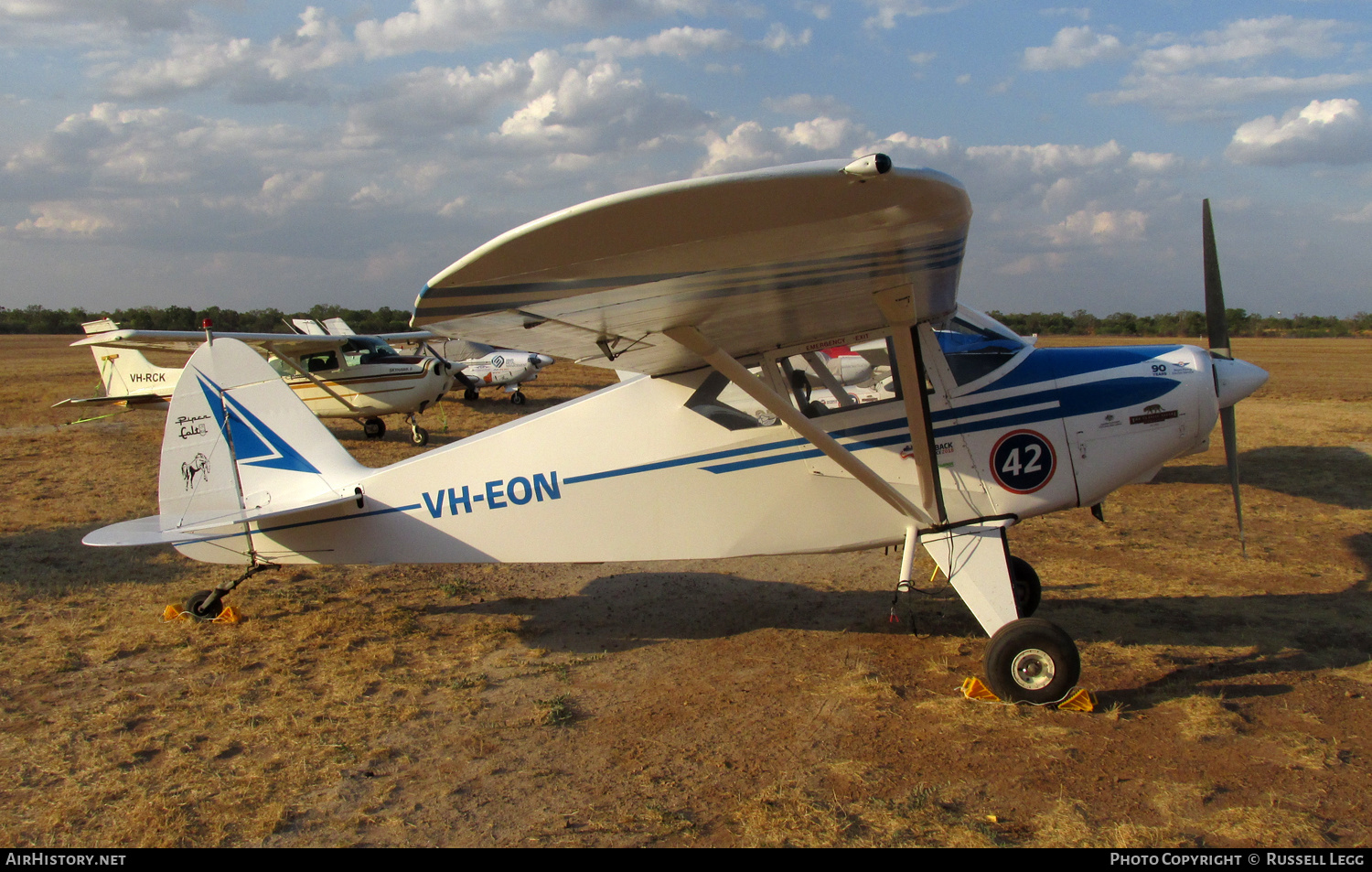Aircraft Photo of VH-EON | Piper PA-22-108 Colt | AirHistory.net #736131