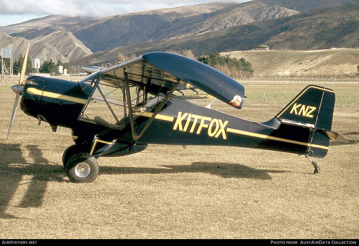 Aircraft Photo of ZK-KNZ / KNZ | Denney Kitfox 3 | AirHistory.net #736133