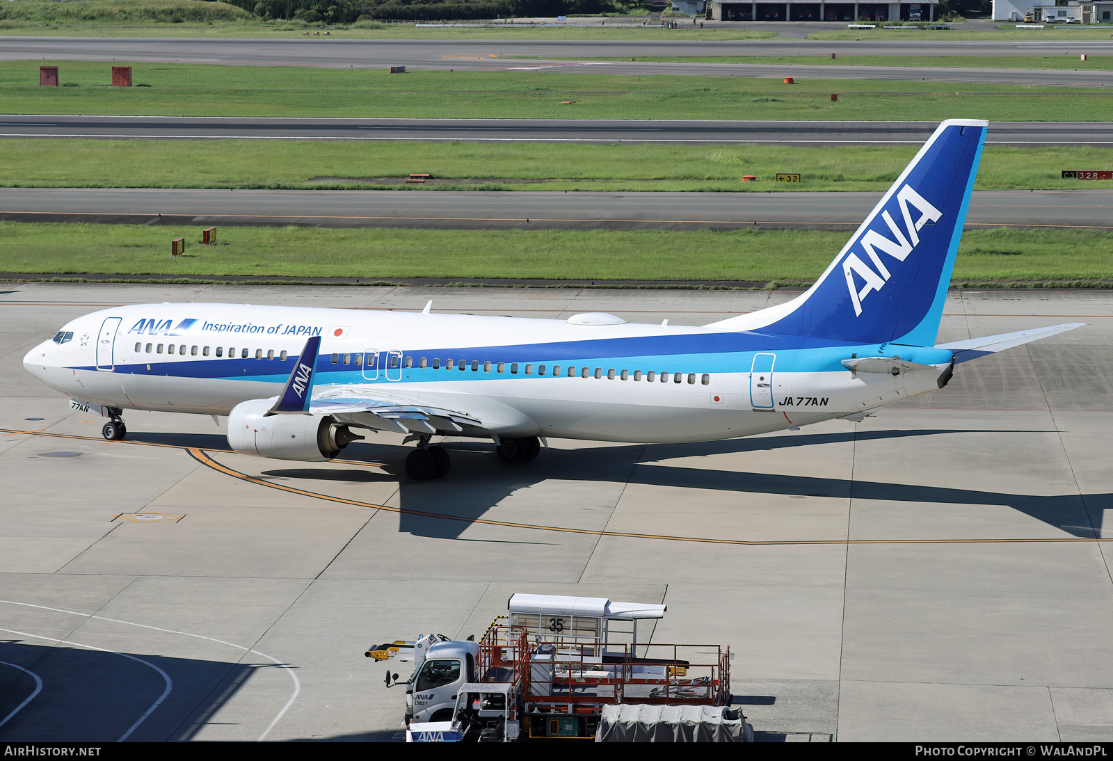 Aircraft Photo of JA77AN | Boeing 737-881 | All Nippon Airways - ANA | AirHistory.net #736145