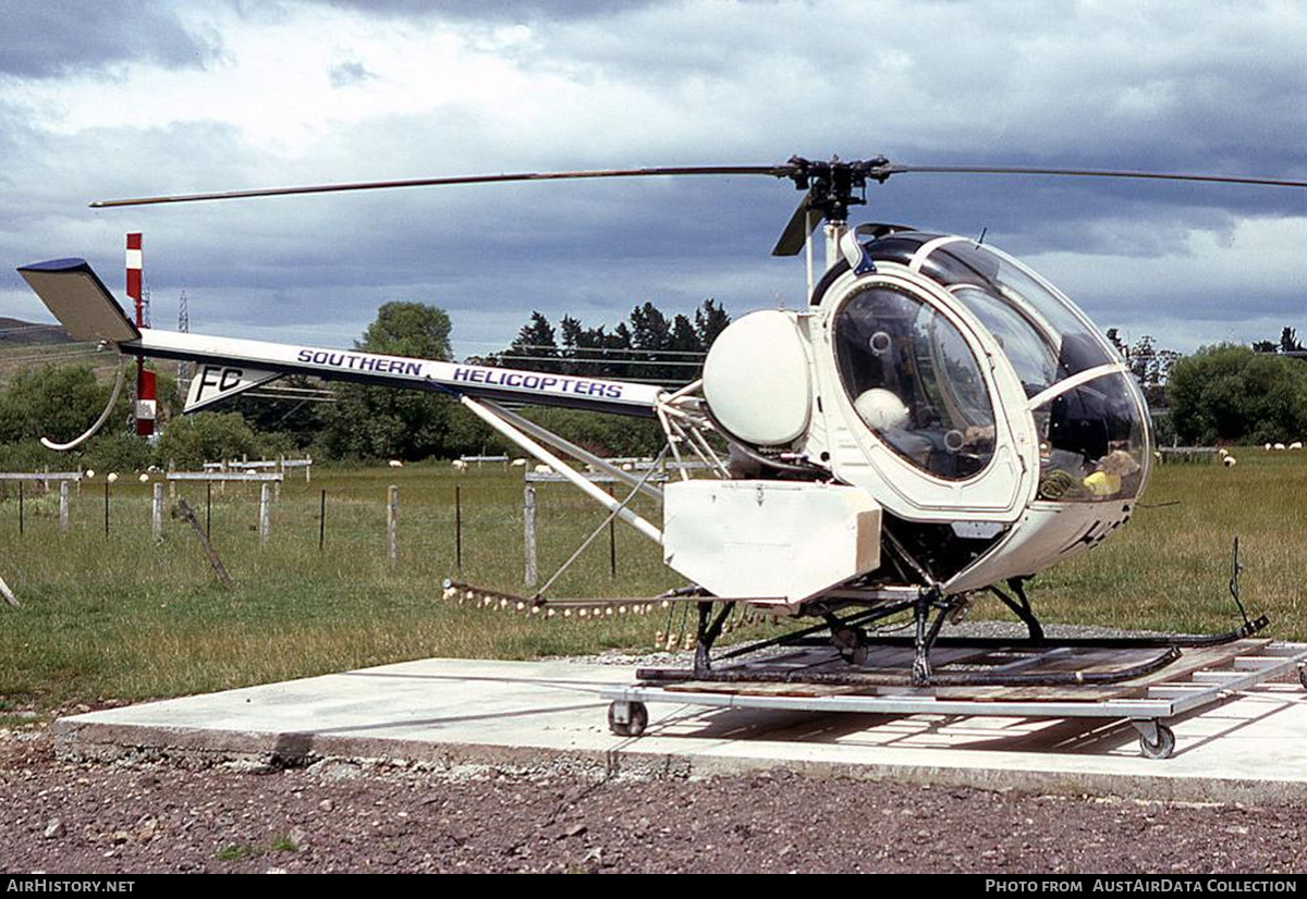 Aircraft Photo of ZK-HFC / FC | Hughes 300 (269B) | Southern Helicopters | AirHistory.net #736148