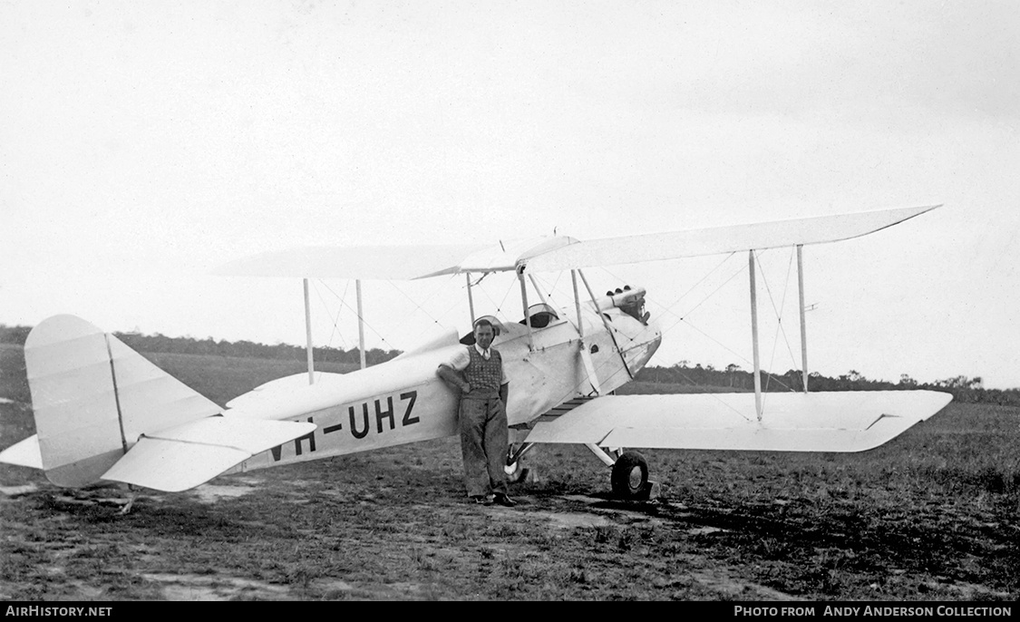 Aircraft Photo of VH-UHZ | Avro 594A Avian IIIA | AirHistory.net #736150