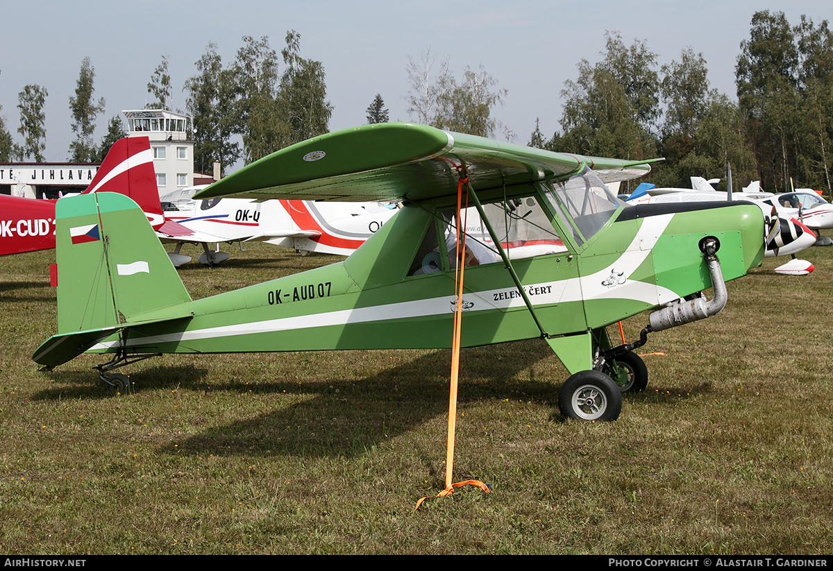 Aircraft Photo of OK-AUD 07 | AVD-1 Junior II | AirHistory.net #736151