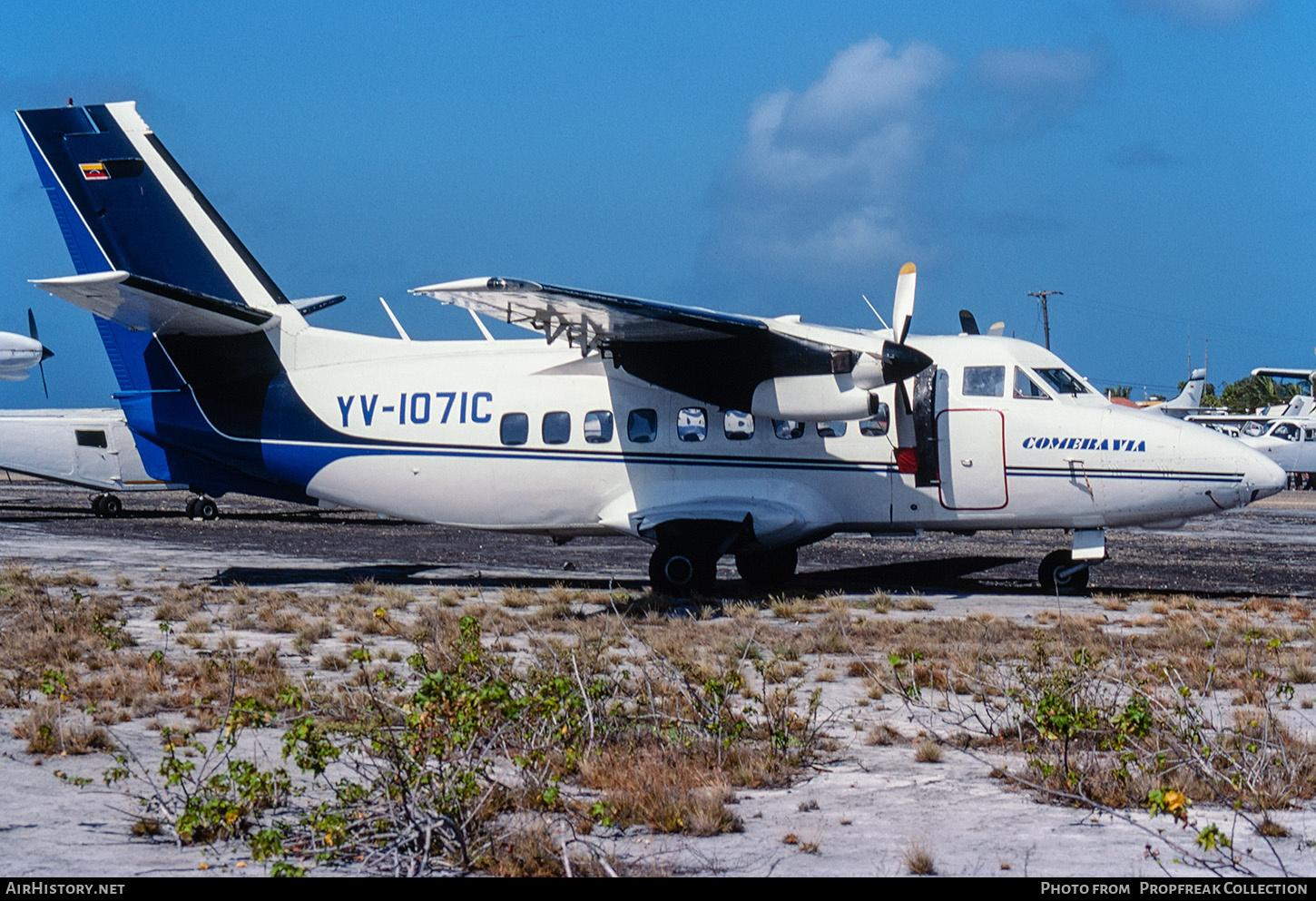 Aircraft Photo of YV1071C | Let L-410UVP Turbolet | Comeravia - Comercial de Aviación | AirHistory.net #736153