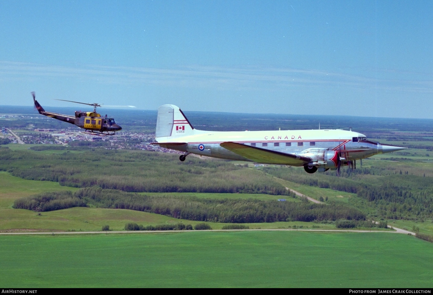 Aircraft Photo of 12959 | Douglas CC-129 Dakota 4M | Canada - Air Force | AirHistory.net #736158
