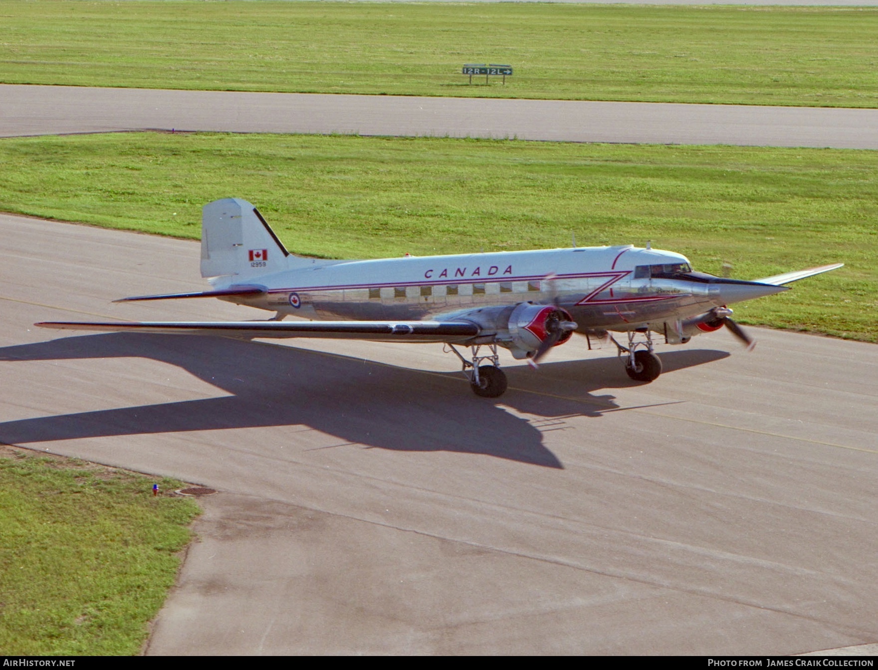 Aircraft Photo of 12959 | Douglas CC-129 Dakota 4M | Canada - Air Force | AirHistory.net #736162