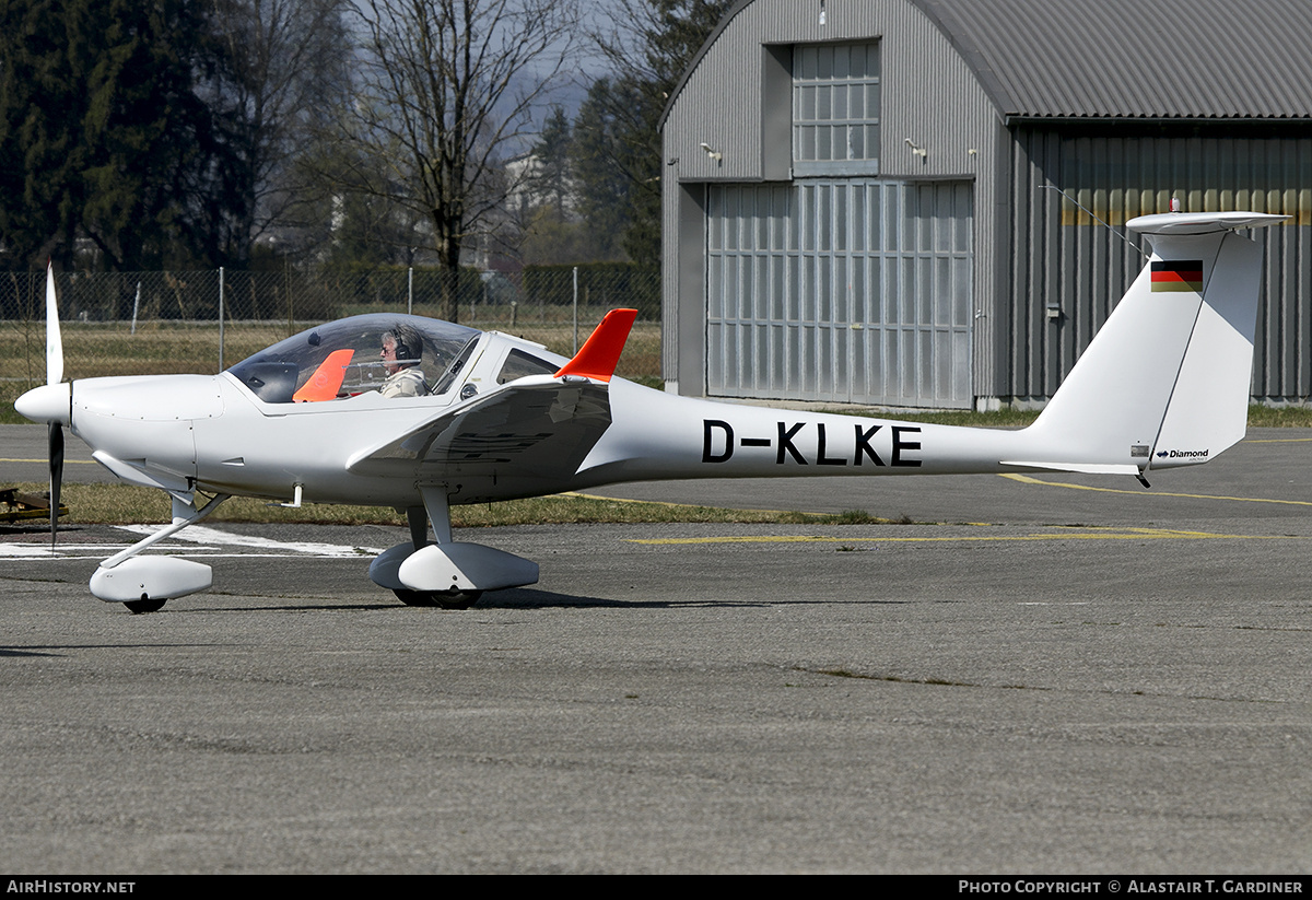Aircraft Photo of D-KLKE | Hoffmann H-36 Dimona | AirHistory.net #736166