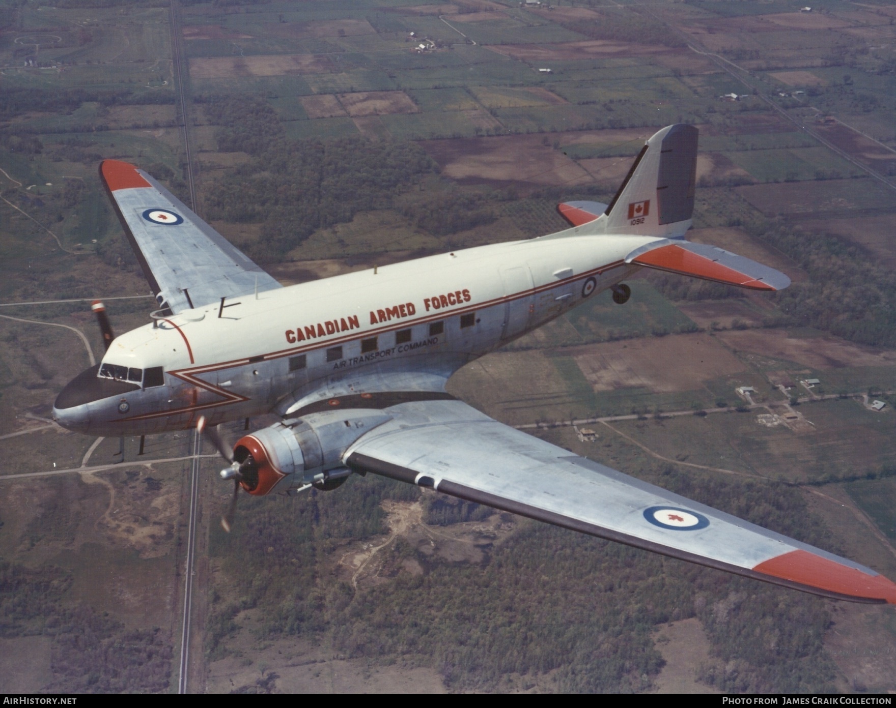 Aircraft Photo of 10912 | Douglas CC-129 Dakota 3 | Canada - Air Force | AirHistory.net #736173