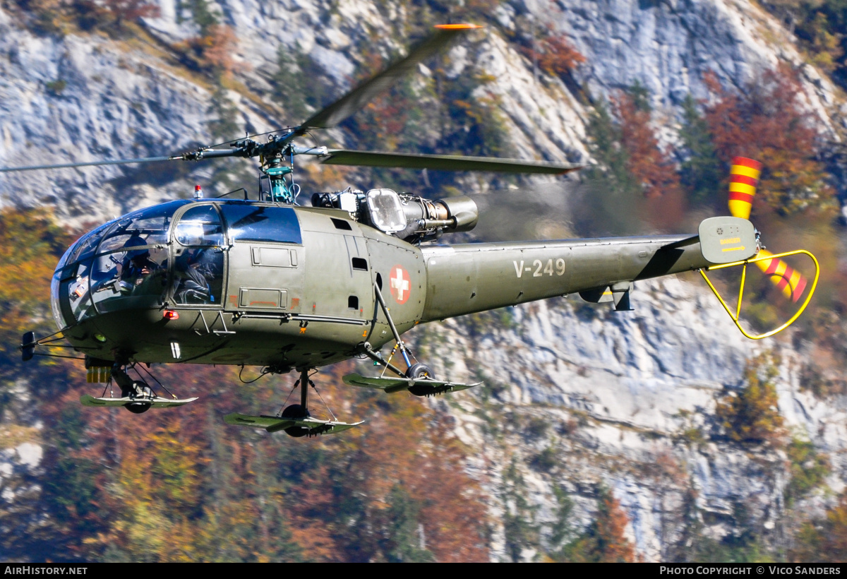 Aircraft Photo of V-249 | Sud SE-3160 Alouette III | Switzerland - Air Force | AirHistory.net #736179