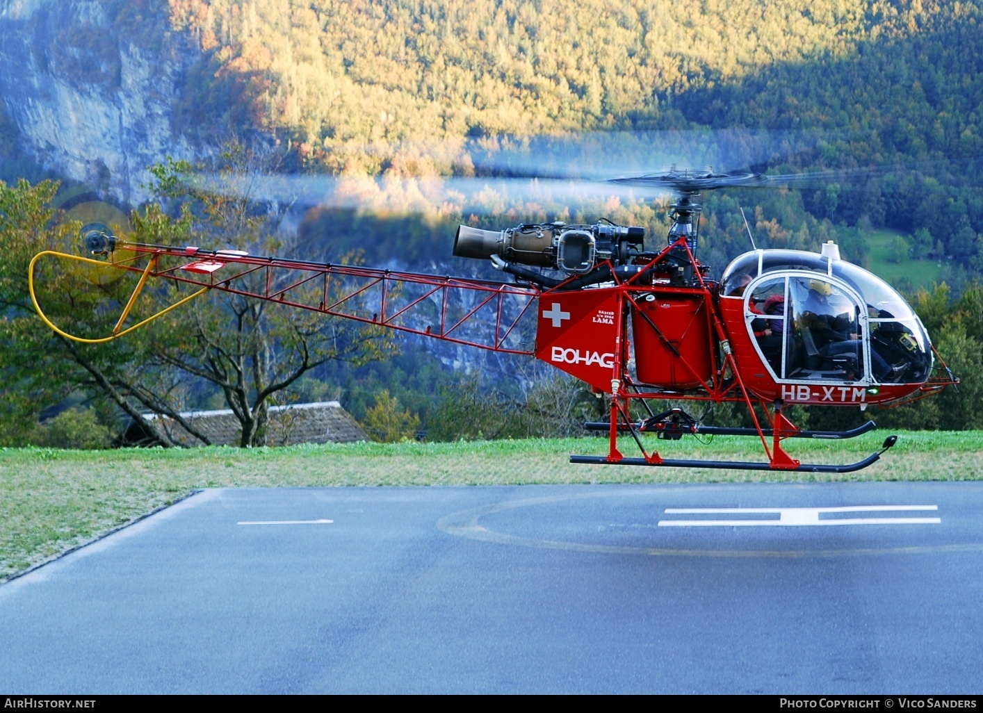 Aircraft Photo of HB-XTM | Aerospatiale SA-315B Lama | BOHAG - Berner Oberland Heli AG | AirHistory.net #736184