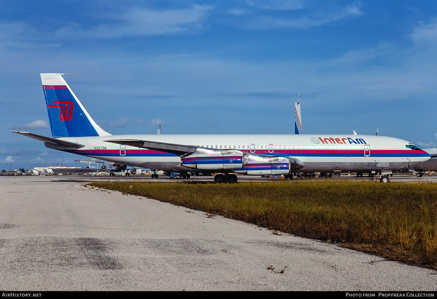 Aircraft Photo of N29796 | Boeing 707-351C | InterAm - Inter America Airways | AirHistory.net #736191