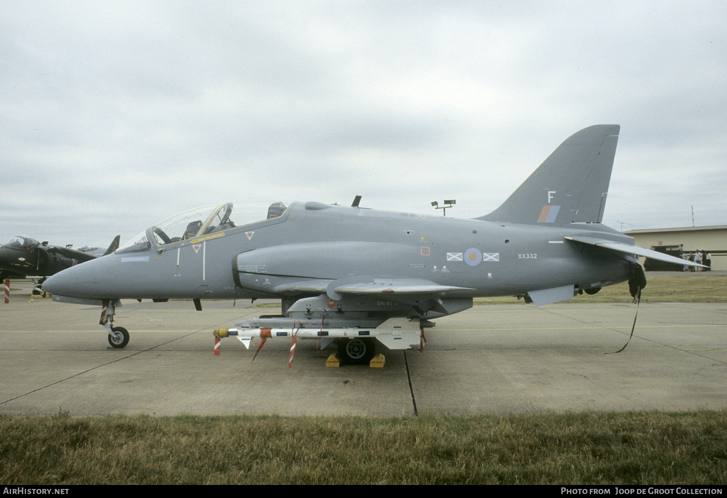 Aircraft Photo of XX332 | British Aerospace Hawk T.1A | UK - Air Force | AirHistory.net #736193