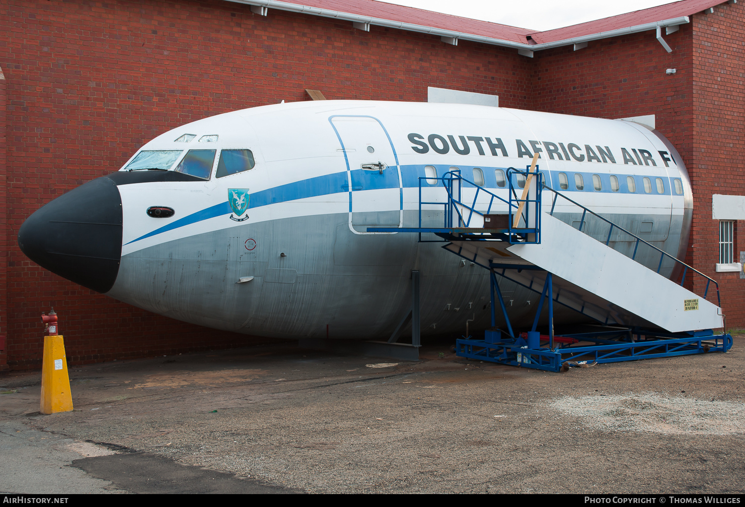 Aircraft Photo of 1417 | Boeing 707-328C | South Africa - Air Force | AirHistory.net #736196
