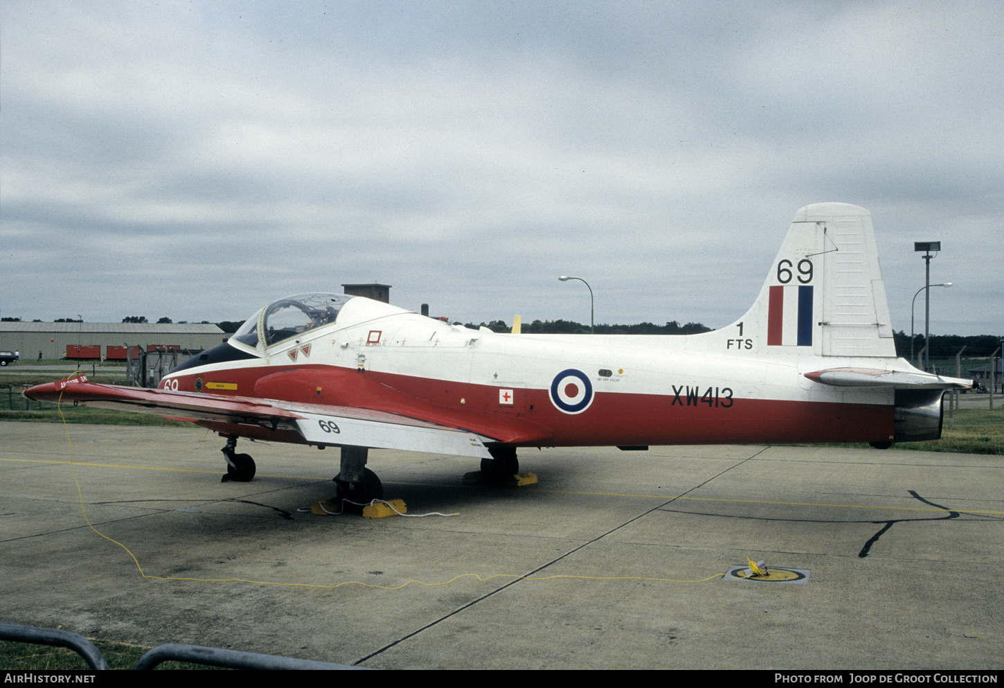 Aircraft Photo of XW413 | BAC 84 Jet Provost T5A | UK - Air Force | AirHistory.net #736197