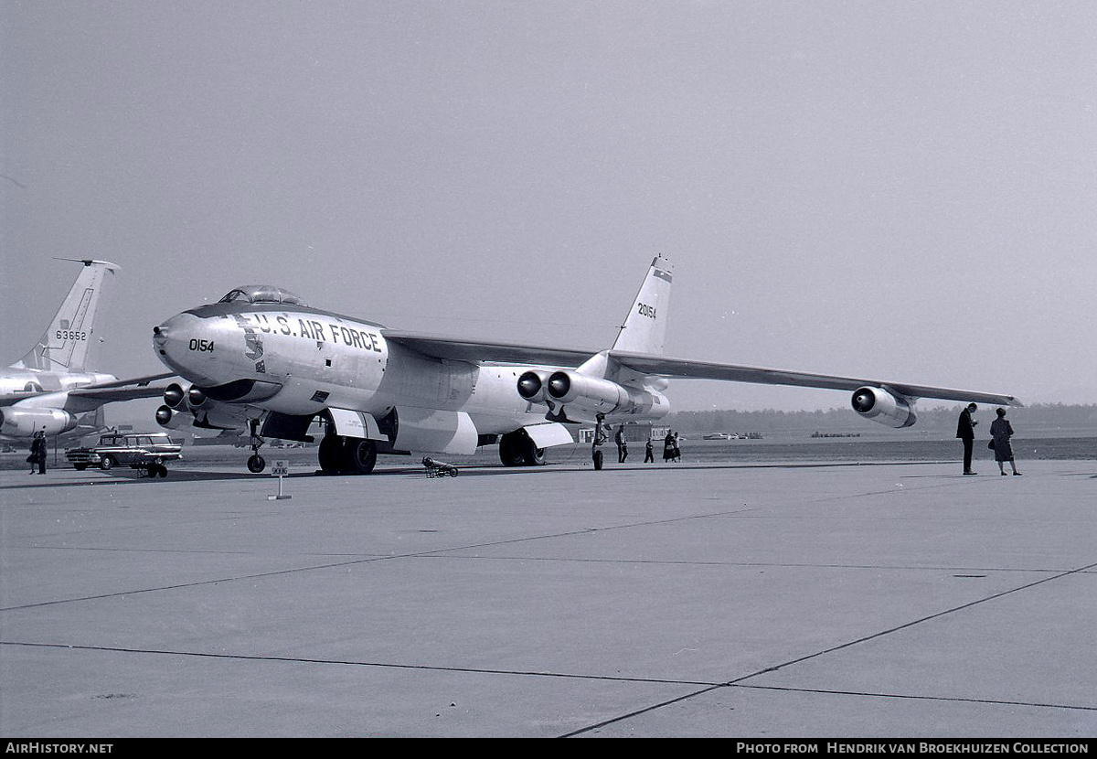 Aircraft Photo of 52-154 / 20154 | Boeing B-47E Stratojet | USA - Air Force | AirHistory.net #736201