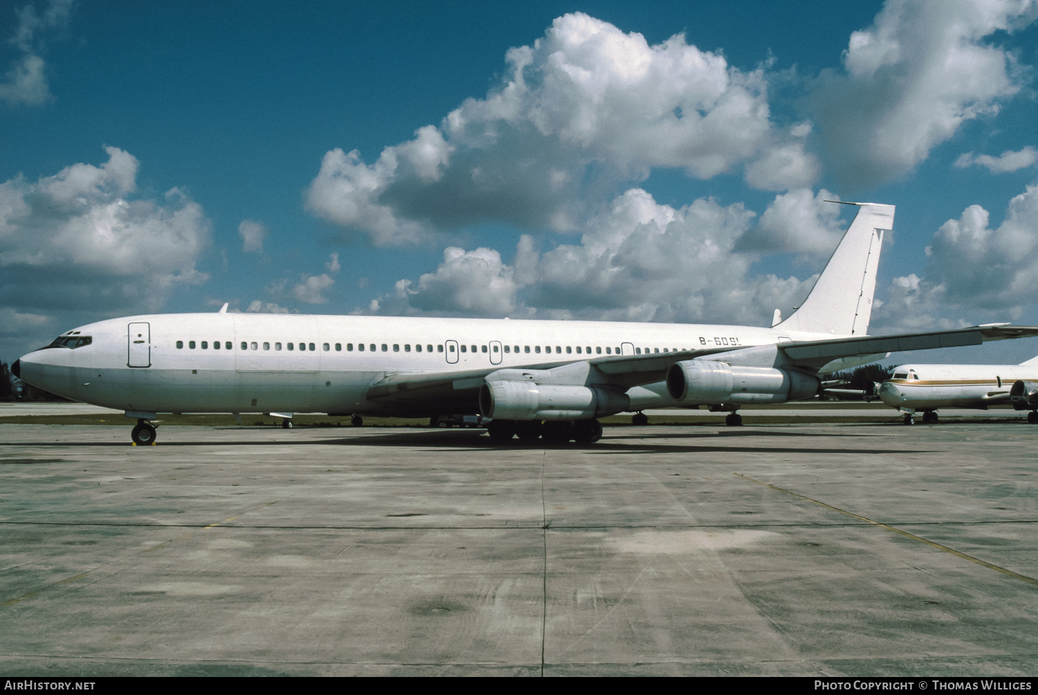 Aircraft Photo of B-606L | Boeing 707-3J6C | AirHistory.net #736213