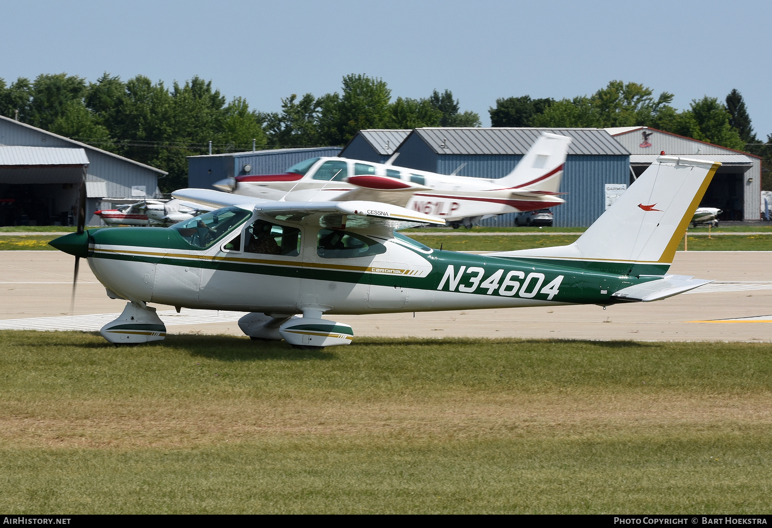 Aircraft Photo of N34604 | Cessna 177B Cardinal | AirHistory.net #736217
