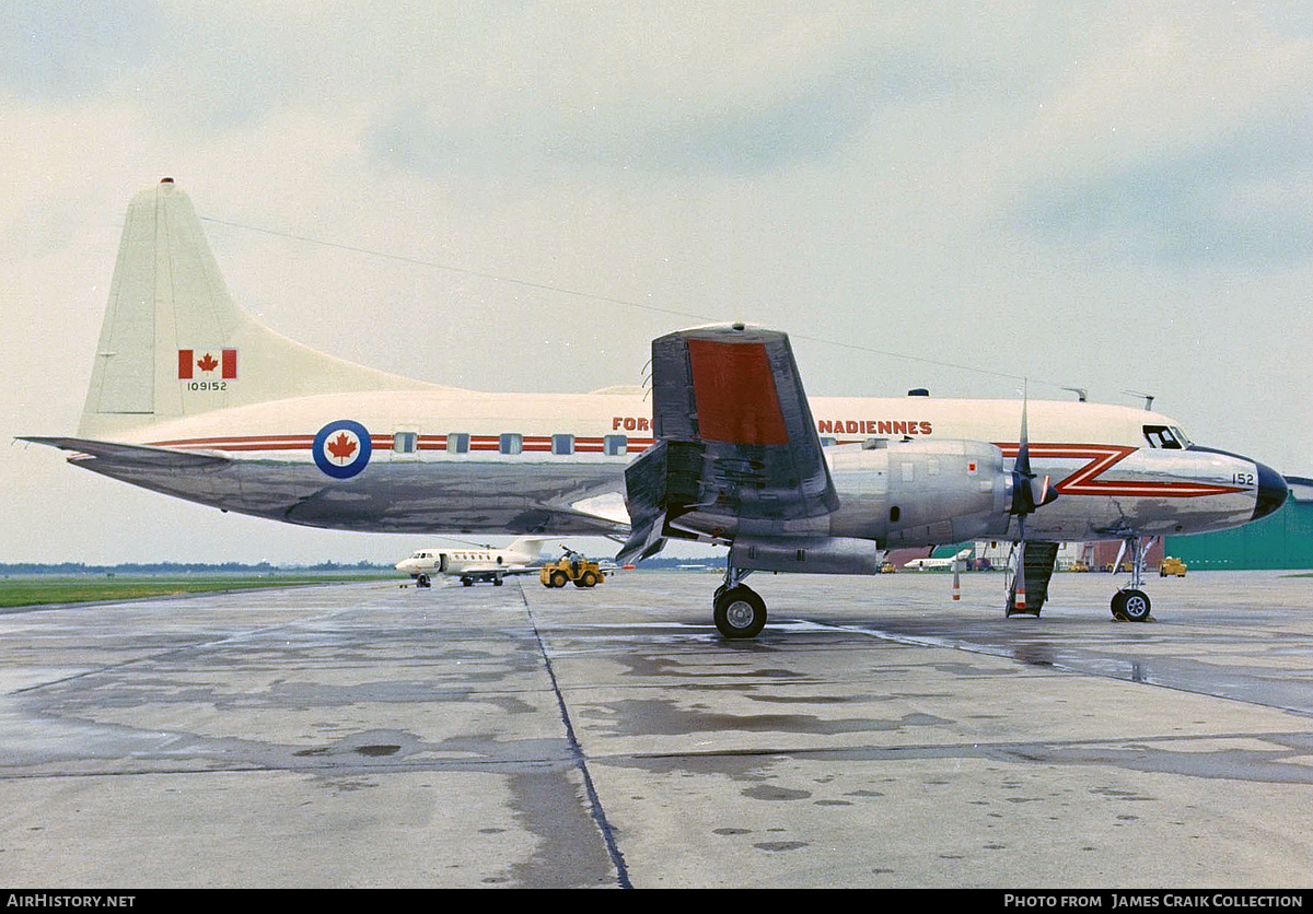 Aircraft Photo of 109152 | Canadair CC-109 Cosmopolitan | Canada - Air Force | AirHistory.net #736218