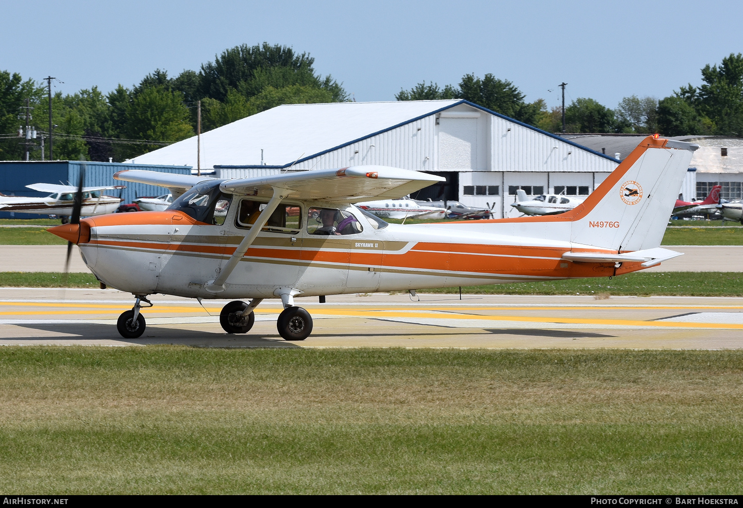 Aircraft Photo of N4976G | Cessna 172N Skyhawk II | Oklahoma Airmen Flying Club | AirHistory.net #736219