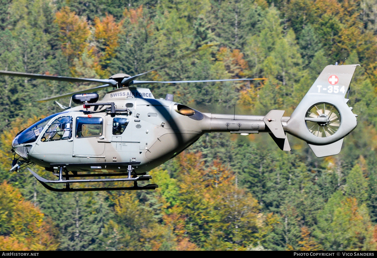 Aircraft Photo of T-354 | Eurocopter TH05 (EC-635P-2+) | Switzerland - Air Force | AirHistory.net #736224