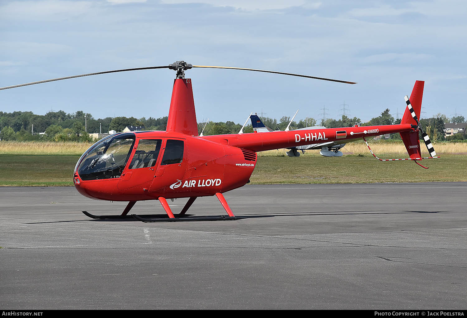 Aircraft Photo of D-HHAL | Robinson R-44 Raven I | Air Lloyd | AirHistory.net #736227