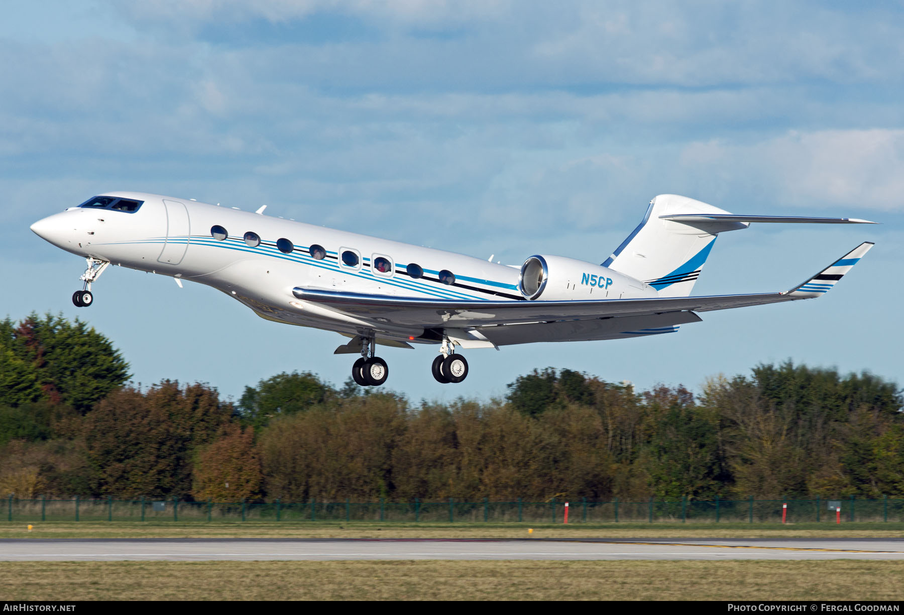 Aircraft Photo of N5CP | Gulfstream Aerospace G650ER (G-VI) | AirHistory.net #736228