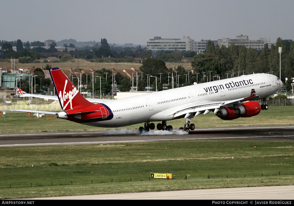 Aircraft Photo of G-VBLU | Airbus A340-642 | Virgin Atlantic Airways | AirHistory.net #736230