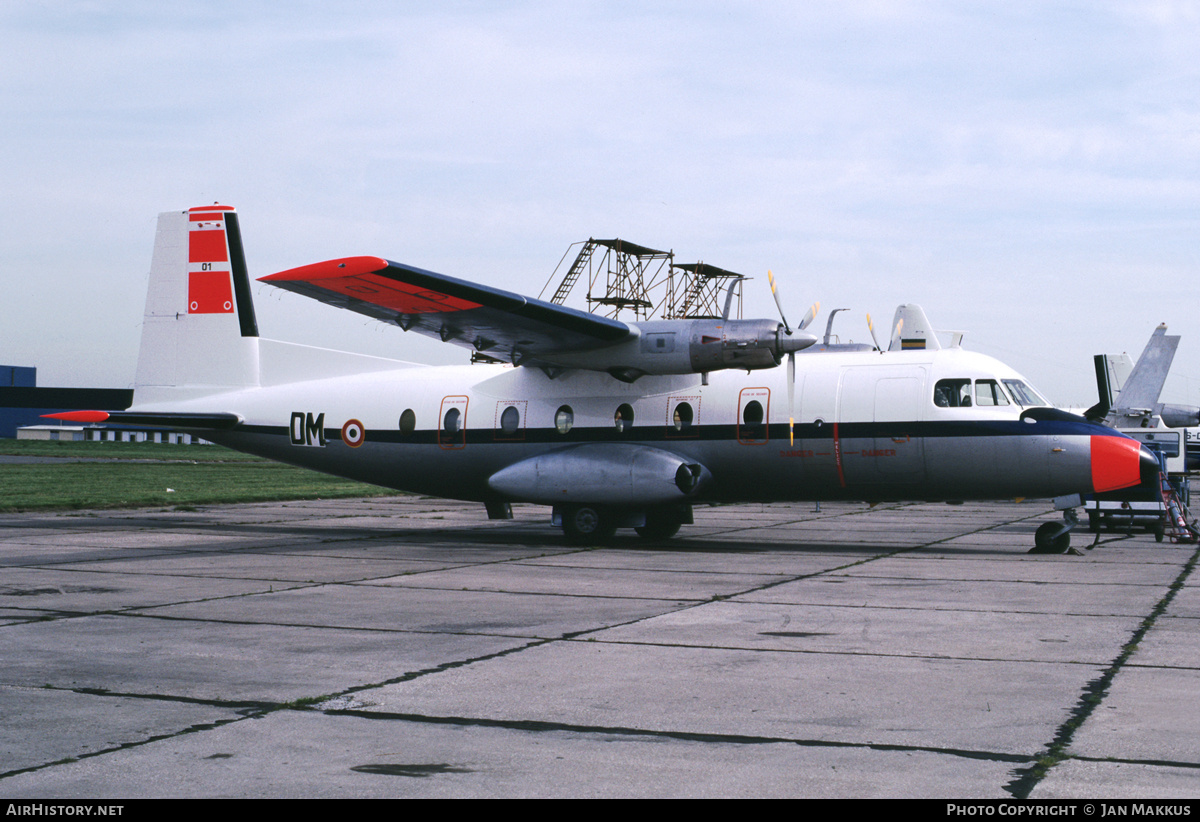 Aircraft Photo of 01 | Nord 262 | France - Air Force | AirHistory.net #736233