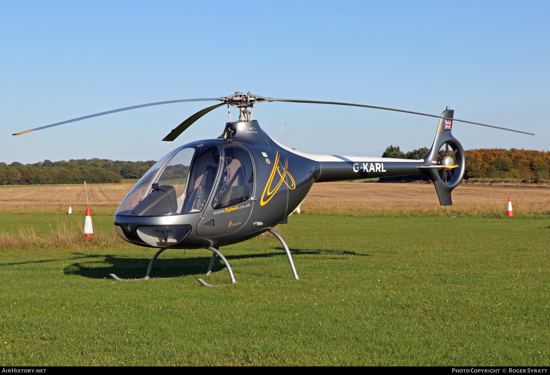 Aircraft Photo of G-KARL | Guimbal Cabri G2 | Helicentre Aviation | AirHistory.net #736236