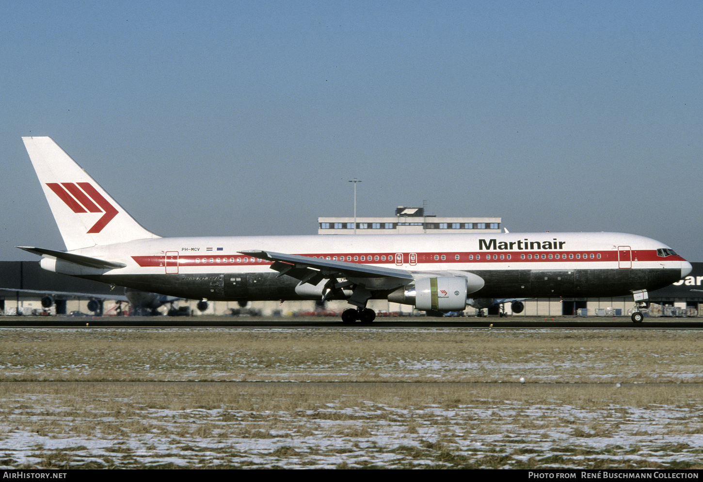 Aircraft Photo of PH-MCV | Boeing 767-31A/ER | Martinair | AirHistory.net #736237