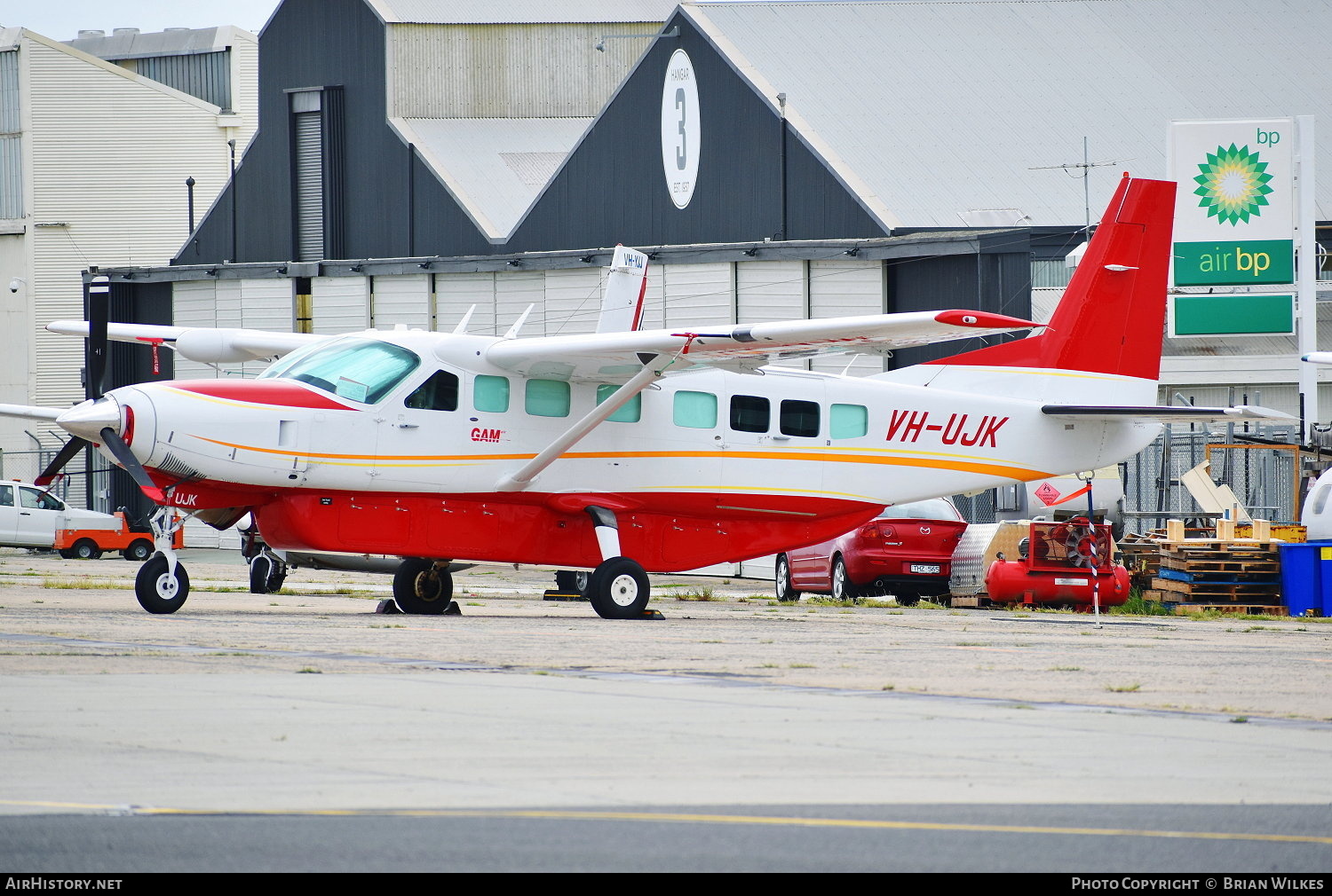 Aircraft Photo of VH-UJK | Cessna 208B Grand Caravan | GAMair - General Aviation Maintenance | AirHistory.net #736239
