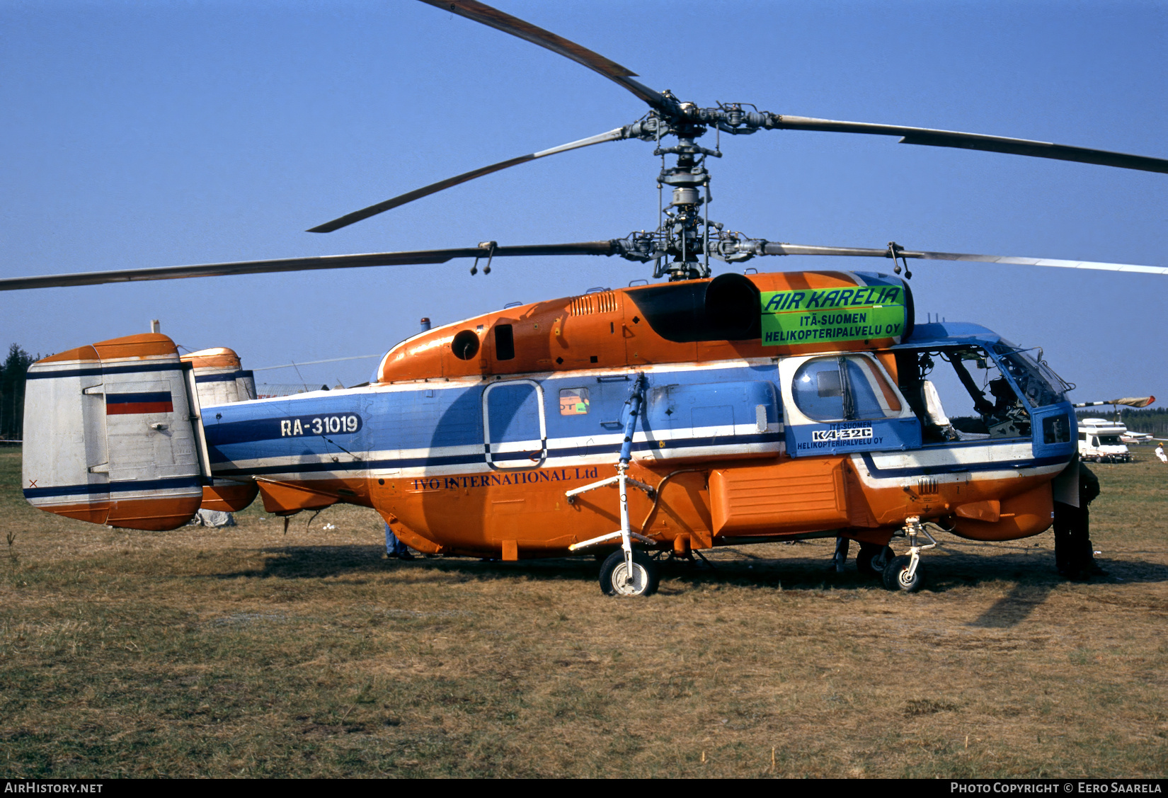 Aircraft Photo of RA-31019 | Kamov Ka-32S | Air Karelia | AirHistory.net #736240