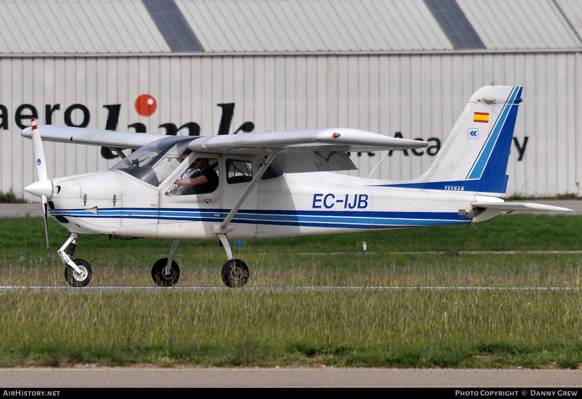 Aircraft Photo of EC-IJB | Tecnam P-92JS Echo | AirHistory.net #736242