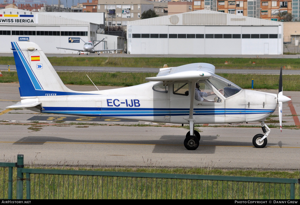 Aircraft Photo of EC-IJB | Tecnam P-92JS Echo | AirHistory.net #736243