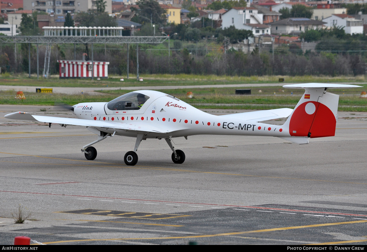 Aircraft Photo of EC-MPT | Diamond DA20C-1 Katana | Aerolink Air Services | AirHistory.net #736245
