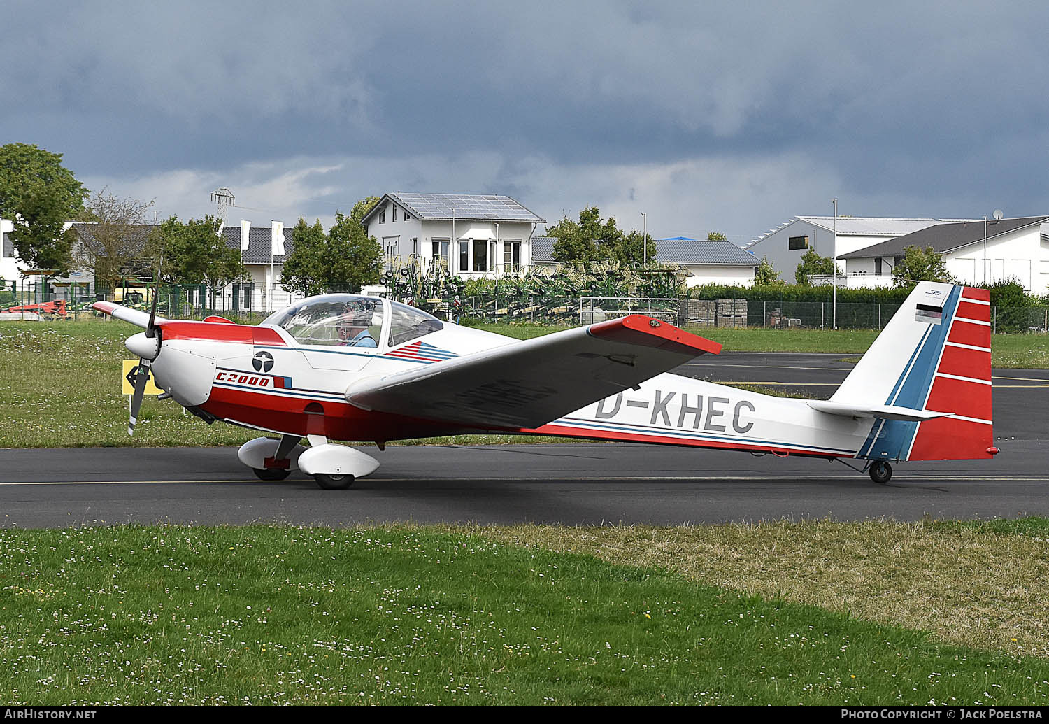 Aircraft Photo of D-KHEC | Scheibe SF-25C Falke 2000 | AirHistory.net #736246