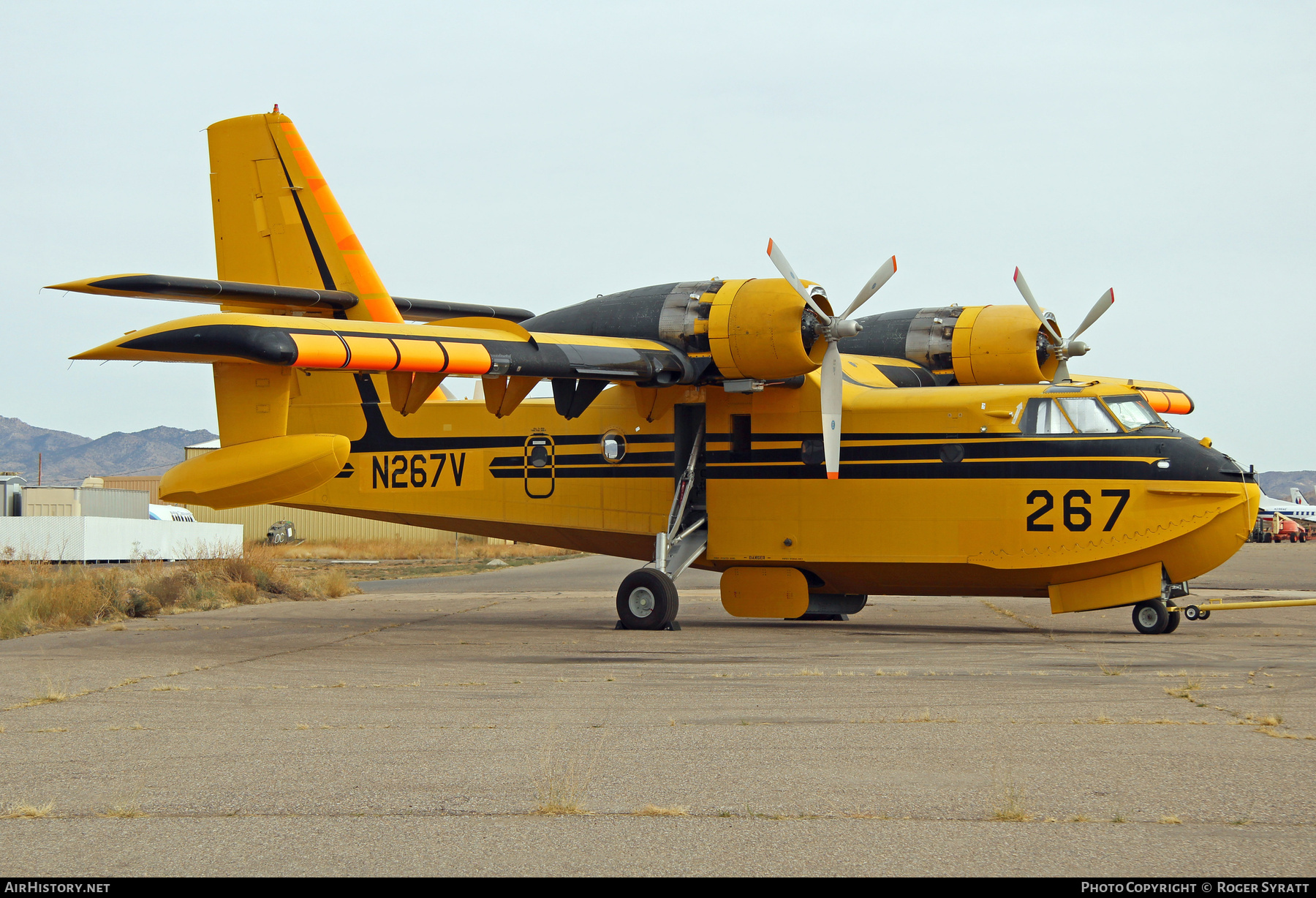 Aircraft Photo of N267V | Canadair CL-215-V (CL-215-1A10) | AirHistory.net #736252