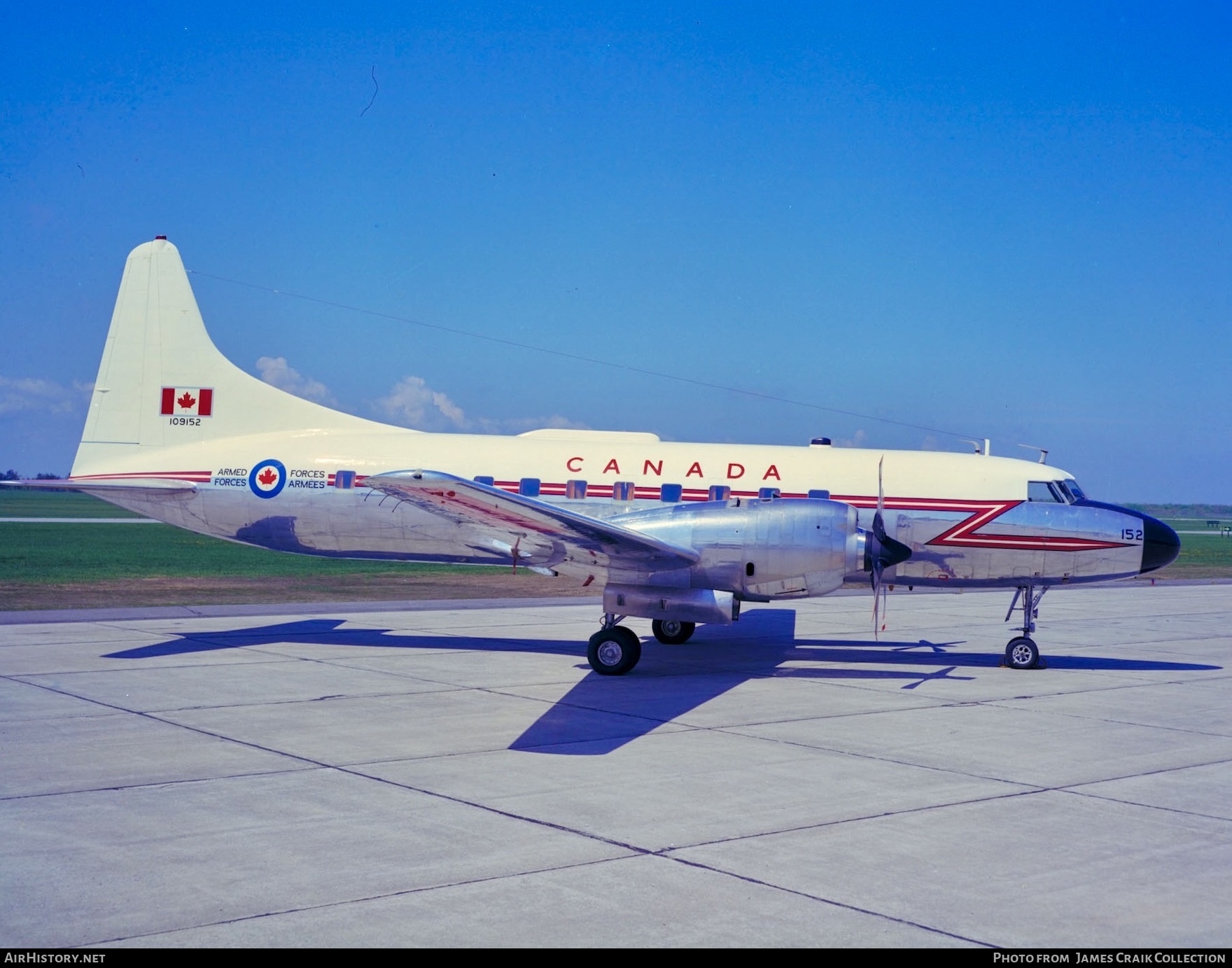 Aircraft Photo of 109152 | Canadair CC-109 Cosmopolitan | Canada - Air Force | AirHistory.net #736253