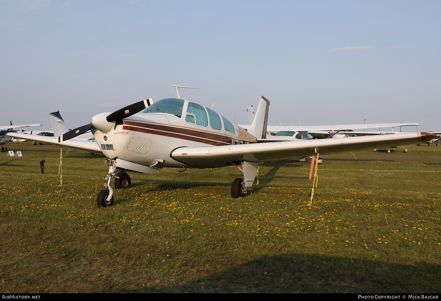 Aircraft Photo of N717JT | Beech 35-C33 Debonair | AirHistory.net #736257