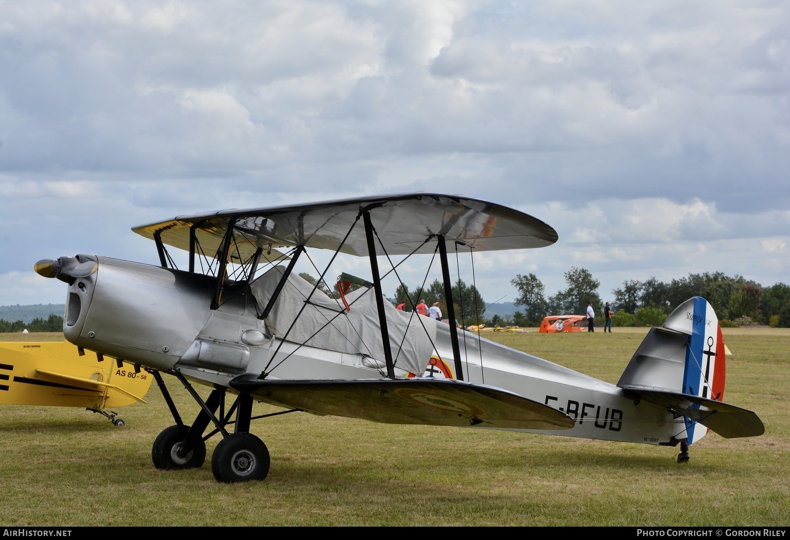 Aircraft Photo of F-BFUB | AIA Stampe SV-4C | Aeronavale | AirHistory.net #736260