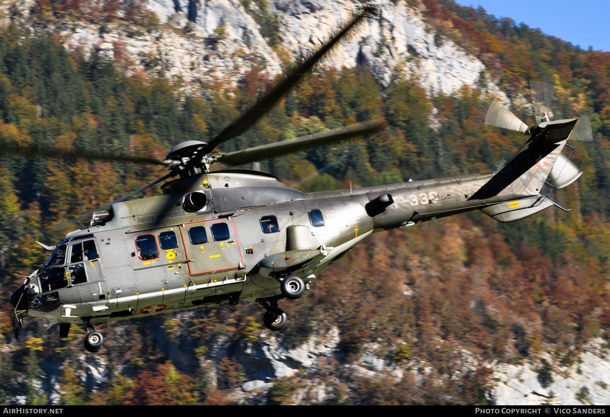Aircraft Photo of T-338 | Eurocopter TH98 Cougar (AS-532UL) | Switzerland - Air Force | AirHistory.net #736263