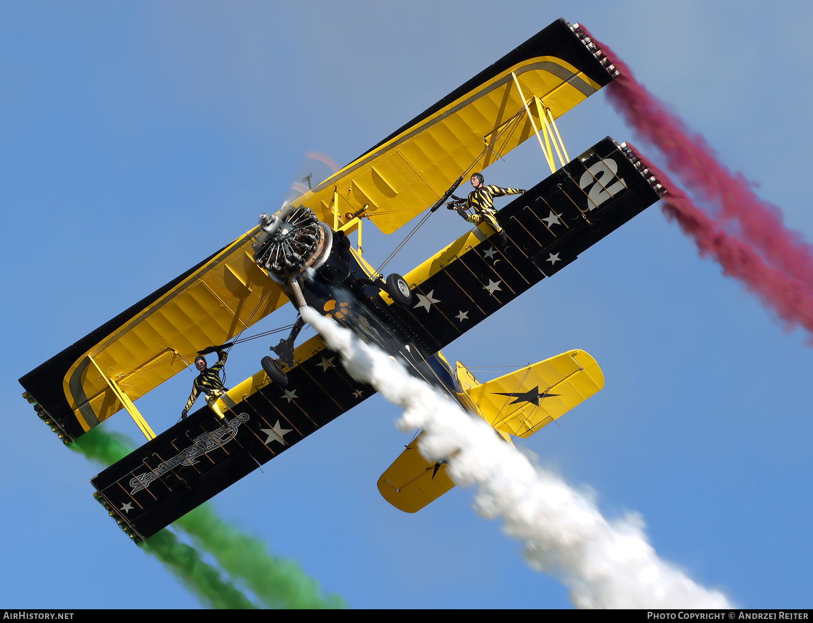 Aircraft Photo of SE-KXR | Grumman G-164A Ag-Cat | Scandinavian Airshow | AirHistory.net #736264