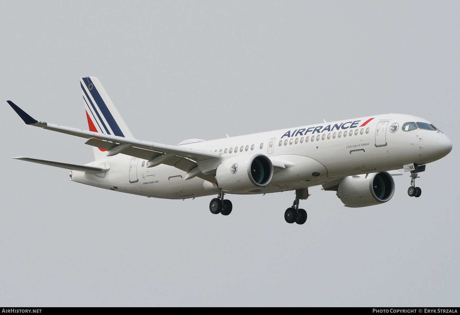Aircraft Photo of F-HPNK | Airbus A220-371 (BD-500-1A11) | Air France | AirHistory.net #736272