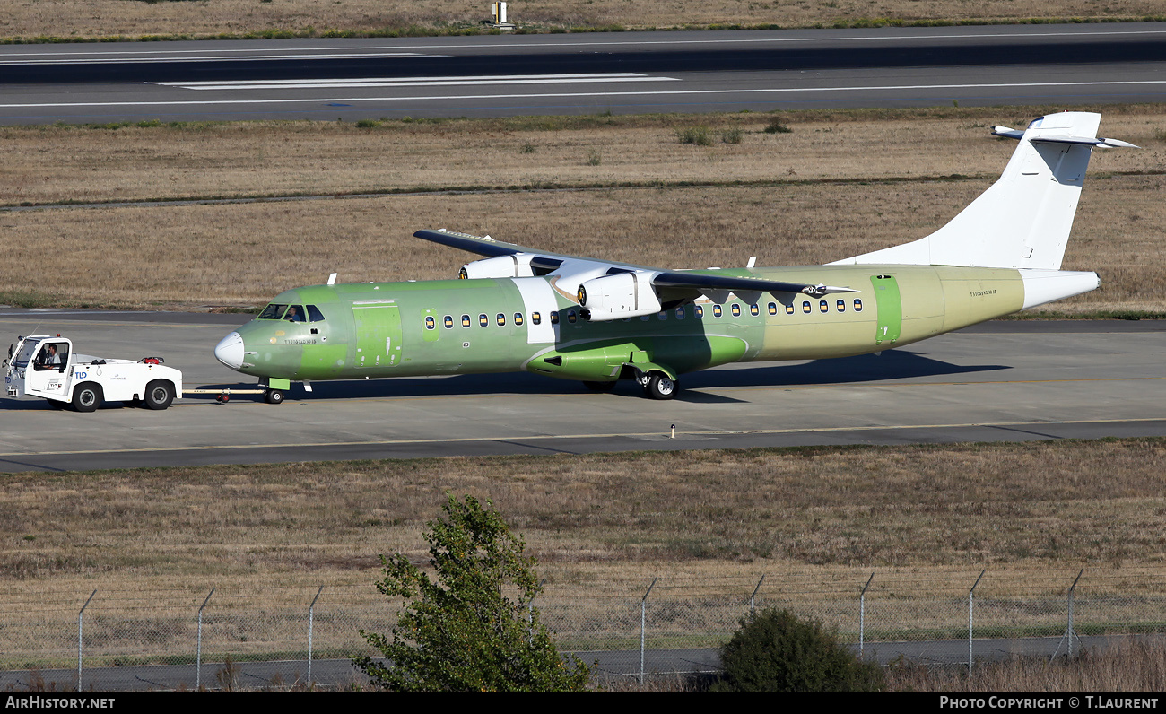 Aircraft Photo of F-WWER | ATR ATR-72-600 (ATR-72-212A) | AirHistory.net #736273