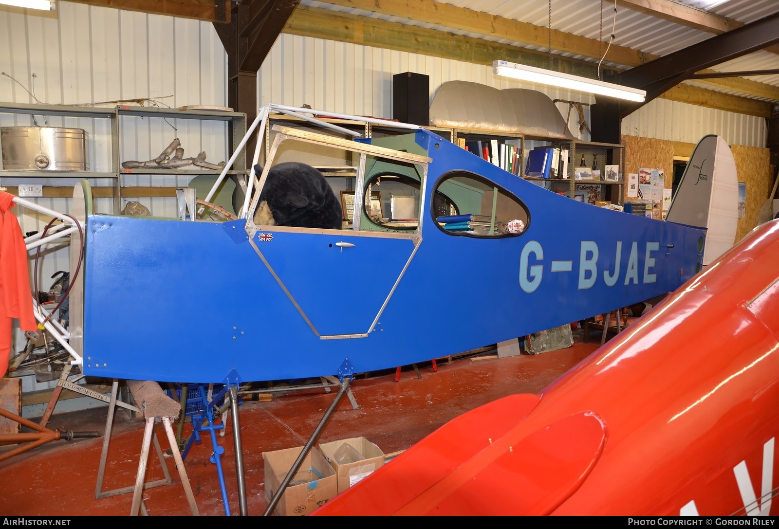 Aircraft Photo of G-BJAE | Starck AS-80 | AirHistory.net #736275