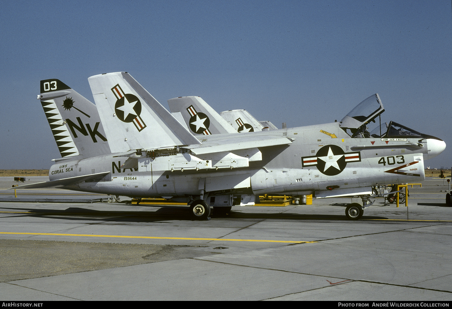 Aircraft Photo of 159644 | LTV A-7E Corsair II | USA - Navy | AirHistory.net #736280